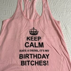 Birthday tank!!  Keep Calm